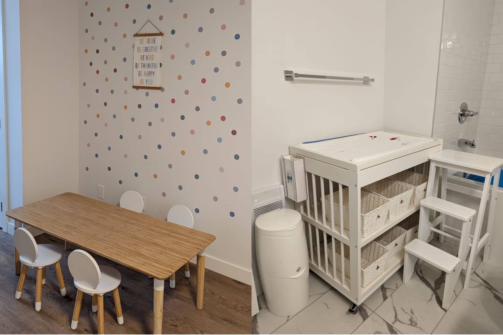 Nap room and sensorial